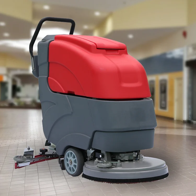 Hand Push Cleaning Machine Tile Floor Scrubber