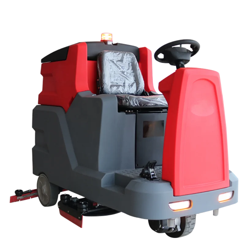 RONLON RLA1100 Ride On Road Sweeper Floor Cleaning Machine