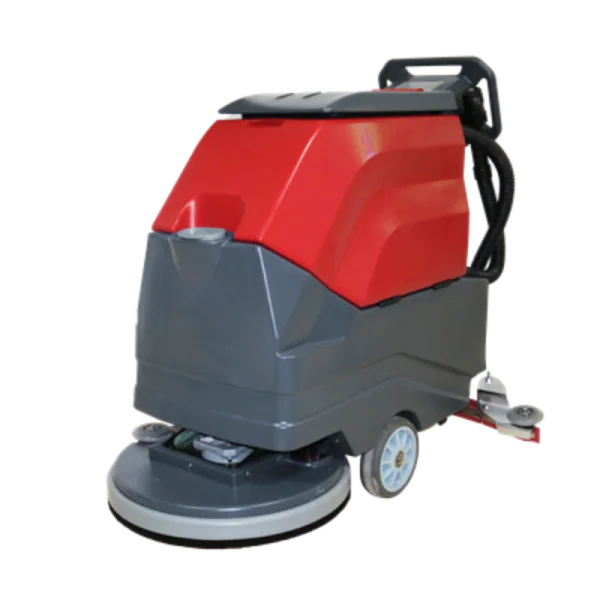RLA500 walk behind floor scrubber